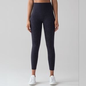 ✨Lululemon athletica Navy Speckled Leggings